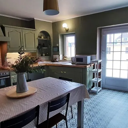 Prázdninový dům Maison Charmante A Maisy Avec Parking Prive