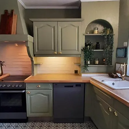 Maison Charmante A Maisy Avec Parking Prive